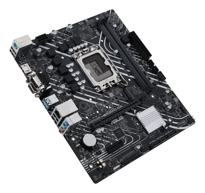 Asus Prime H610M-D D4 Micro ATX DDR4 LGA 1700