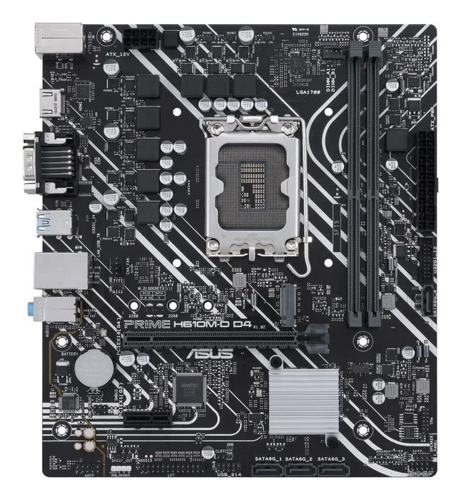 Asus Prime H610M-D D4