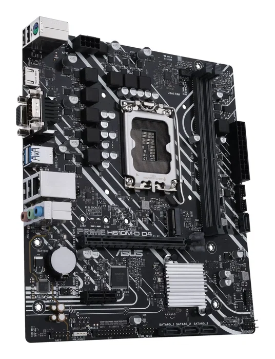 Asus Prime H610M-D D4 Micro ATX DDR4 LGA 1700