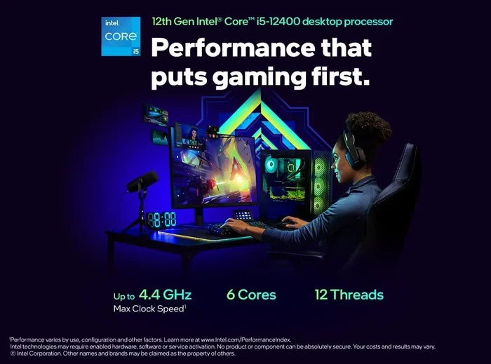 Intel Core i5-12400 Procesador 18 MB Smart Cache