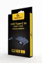 Gembird Adaptador USB Tipo C a HDMI y VGA Gris A-USB3C-HDMIVGA-01