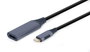 GEMBIRD Adaptador de cable de video USB Tipo C a HDMI A-USB3C-HDMI-01 Negro, Gris
