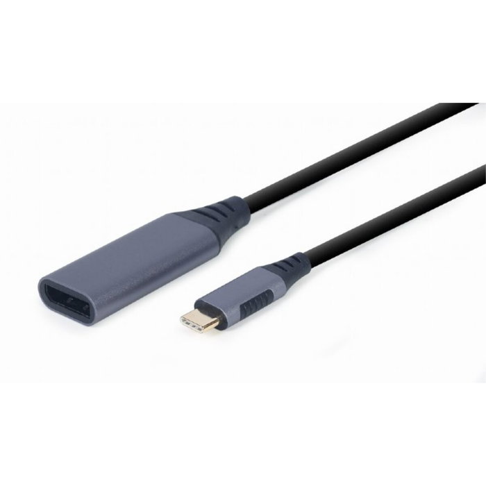 Gembird Adaptador USB Tipo-C a DisplayPort A-USB3C-DPF-01