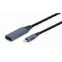 Gembird Adaptador USB Tipo-C a DisplayPort A-USB3C-DPF-01