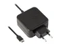 NGS Cargador Universal de Pared 45W USB-C W-45WTYPEC Negro