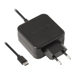 NGS Cargador Universal de Pared 45W USB-C W-45WTYPEC Negro