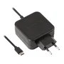 NGS Cargador Universal de Pared 45W USB-C W-45WTYPEC Negro
