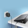 NGS Cargador Universal de Pared 45W USB-C W-45WTYPEC Negro