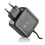 NGS Cargador Universal de Pared 45W USB-C W-45WTYPEC Negro