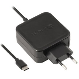 NGS Cargador Universal de Pared 45W USB-C W-45WTYPEC Negro