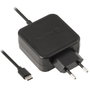 NGS Cargador Universal de Pared 45W USB-C W-45WTYPEC Negro