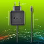 NGS Cargador Universal de Pared 45W USB-C W-45WTYPEC Negro