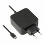 NGS Cargador Universal de Pared 45W USB-C W-45WTYPEC Negro