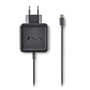 NGS Cargador Universal de Pared 45W USB-C W-45WTYPEC Negro