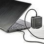 NGS Cargador Universal de Pared 45W USB-C W-45WTYPEC Negro