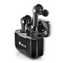NGS Artica Bloom Auriculares Inalámbricos Negro con Estuche de Carga