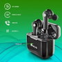 NGS Artica Bloom Auriculares Inalámbricos Negro con Estuche de Carga