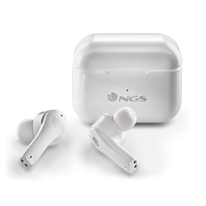 NGS Artica Bloom Auriculares Inalámbricos Negro con Estuche de Carga NGS Artica Bloom Auriculares Inalámbricos Negro con Estuche de Carga