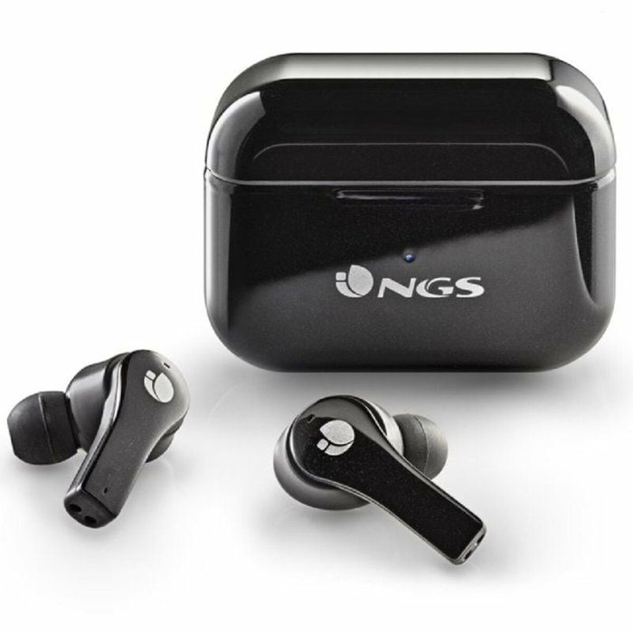 NGS Artica Bloom Auriculares Inalámbricos Negro con Estuche de Carga NGS Artica Bloom Auriculares Inalámbricos Negro con Estuche de Carga