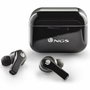 NGS Artica Bloom Auriculares Inalámbricos Negro con Estuche de Carga