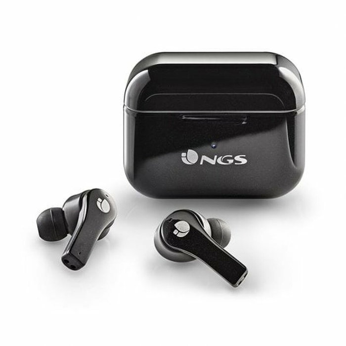 NGS Artica Bloom Auriculares Inalámbricos Negro con Estuche de Carga NGS Artica Bloom Auriculares Inalámbricos Negro con Estuche de Carga