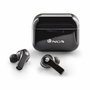 NGS Artica Bloom Auriculares Inalámbricos Negro con Estuche de Carga