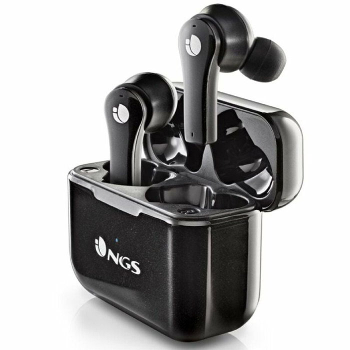 NGS Artica Bloom Auriculares Inalámbricos Negro con Estuche de Carga NGS Artica Bloom Auriculares Inalámbricos Negro con Estuche de Carga