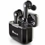 NGS Artica Bloom Auriculares Inalámbricos Negro con Estuche de Carga