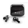 NGS Ártica Bloom Auriculares Bluetooth con Estuche de Carga Negro