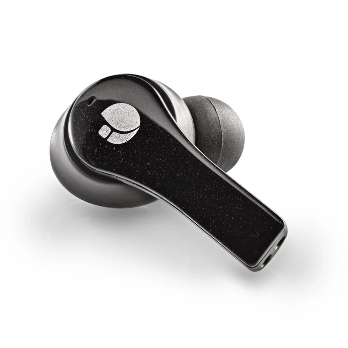 NGS Ártica Bloom Auriculares Bluetooth con Estuche de Carga Negro