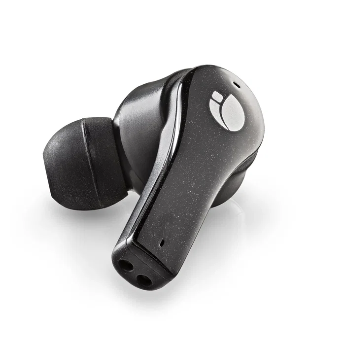 NGS Ártica Bloom Auriculares Bluetooth con Estuche de Carga Negro