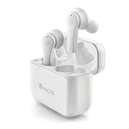 NGS Ártica Bloom Auriculares Inalámbricos Blanco