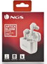 NGS Artica Bloom Auriculares Inalámbricos Blanco