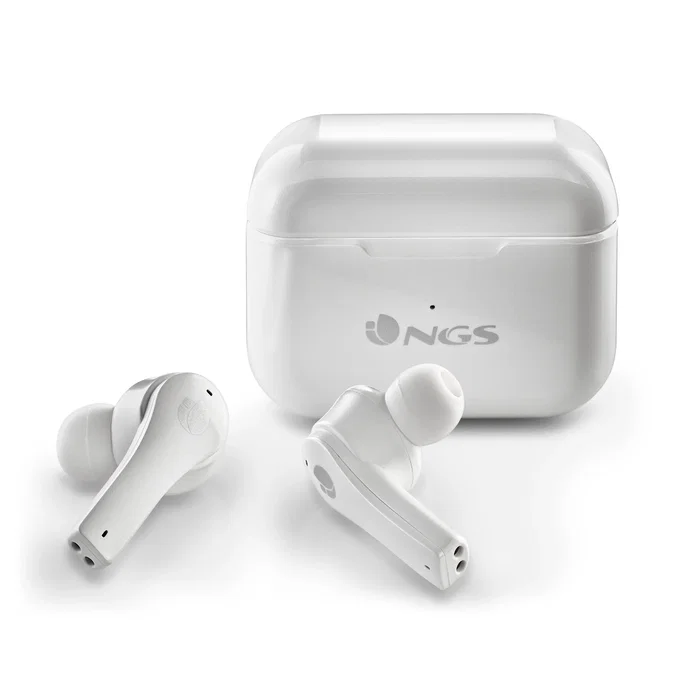 NGS Artica Bloom Auriculares Inalámbricos True Wireless Blanco