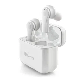 NGS Artica Bloom Auriculares Inalámbricos True Wireless Blanco