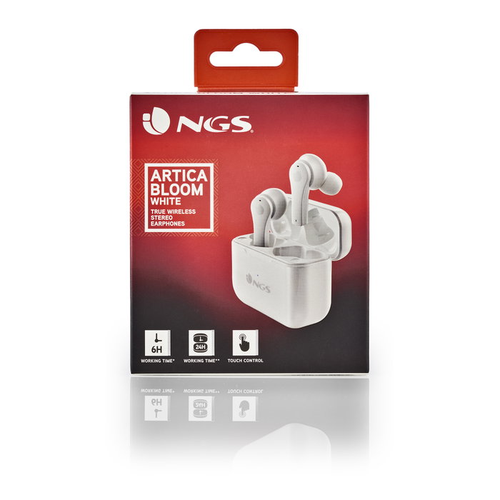 NGS Ártica Bloom Auriculares Inalámbricos Blanco NGS Ártica Bloom Auriculares Inalámbricos Blanco