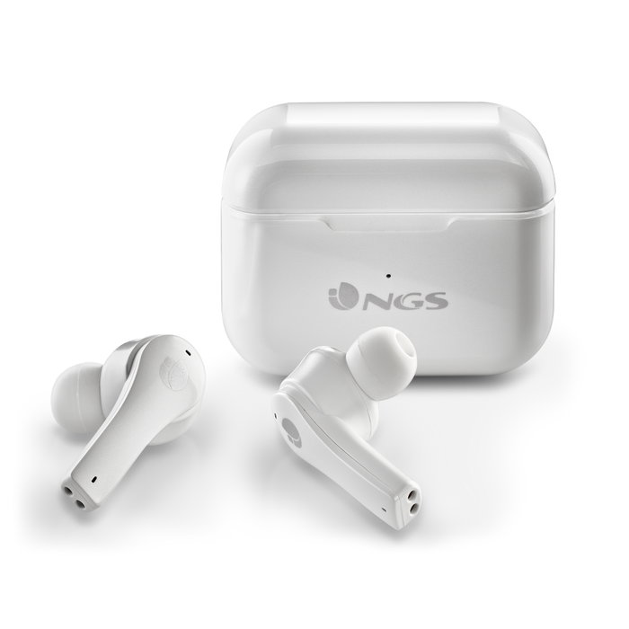 NGS Ártica Bloom Auriculares Inalámbricos Blanco NGS Ártica Bloom Auriculares Inalámbricos Blanco