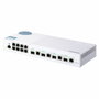 QNAP QSW-M408-4C Switch Gestionado L2 Gigabit Ethernet Blanco