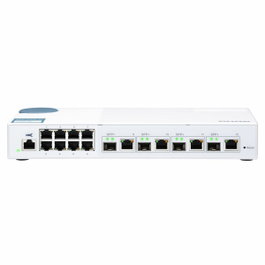QNAP QSW-M408-4C Switch Gestionado L2 Gigabit Ethernet Blanco