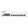 QNAP QSW-M408-4C Switch Gestionado L2 Gigabit Ethernet Blanco