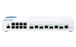 QNAP QSW-M408-4C Switch Gestionado L2 Gigabit Ethernet Blanco