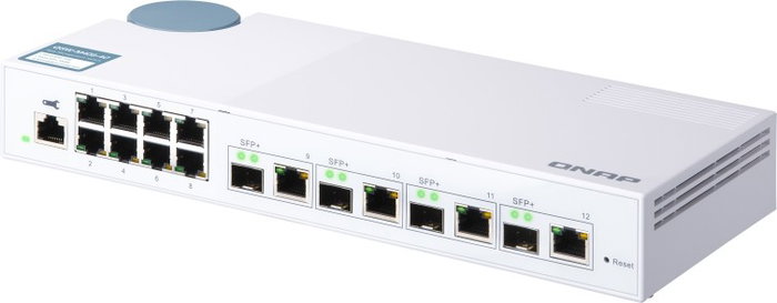 QNAP QSW-M408-4C Switch Gestionado L2 Gigabit Ethernet Blanco
