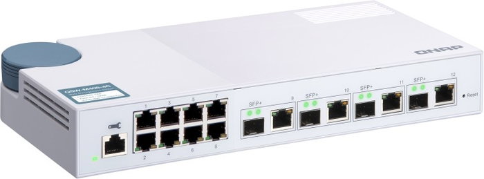 QNAP QSW-M408-4C Switch Gestionado L2 Gigabit Ethernet Blanco