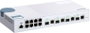 QNAP QSW-M408-4C Switch Gestionado L2 Gigabit Ethernet Blanco