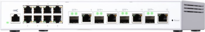 QNAP QSW-M408-4C Switch Gestionado L2 Gigabit Ethernet Blanco