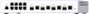 QNAP QSW-M408-4C Switch Gestionado L2 Gigabit Ethernet Blanco