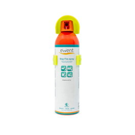 Ewent Spray Extintor para Fuegos, Ideal para Coches, Caravanas y Camiones