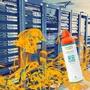 Ewent EW5621 Extintor de Incendios Químico Húmedo Portátil para Clase A, B, C, E - Ideal para Coche, Caravana, Camión y Embarcación