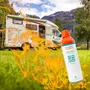 Ewent EW5621 Extintor de Incendios Químico Húmedo Portátil para Clase A, B, C, E - Ideal para Coche, Caravana, Camión y Embarcación