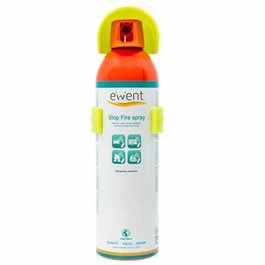 Ewent Spray Extintor para Fuegos, Ideal para Coches, Caravanas y Camiones